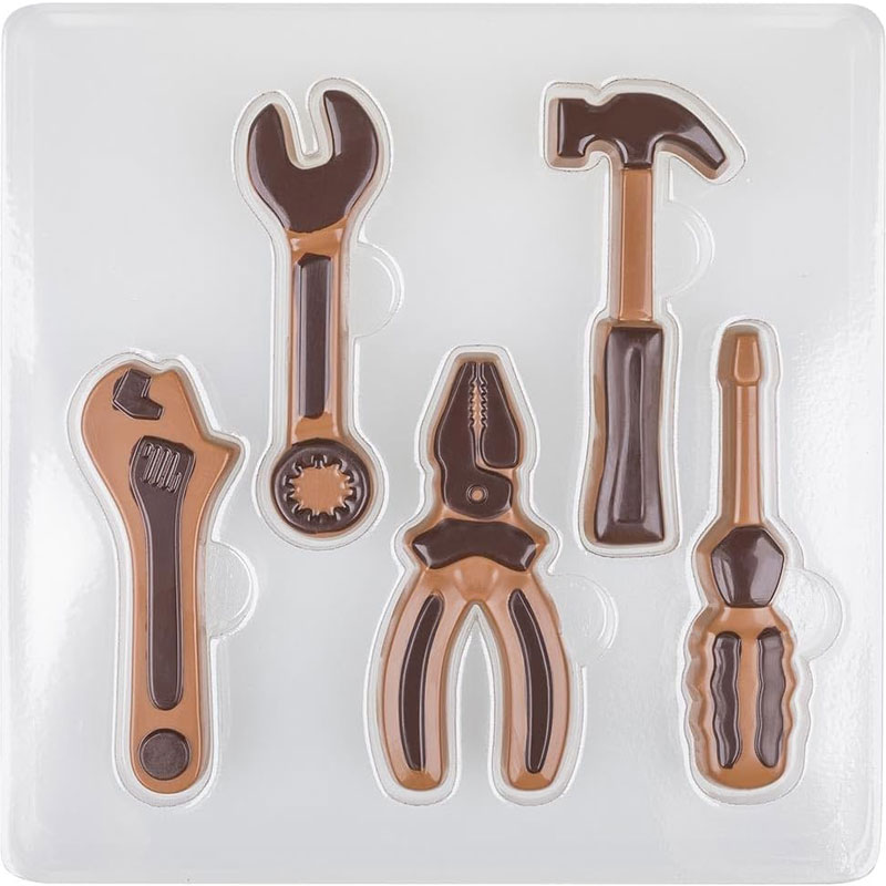 kit du bricoleur en chocolat